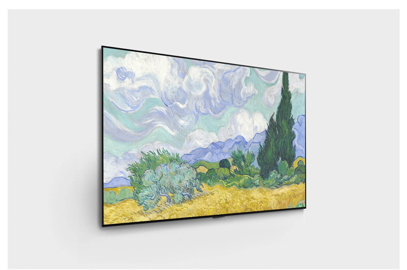 LG LG OLED evo 65" G1 Diseño de Galerías 4K Smart TV con ThinQ AI(Inteligencia Artficial), α9 Gen4 AI Processor, OLED65G1PSA