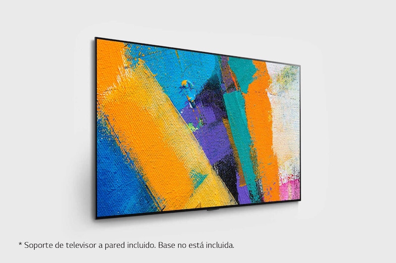 LG OLED TV 65" 4K Smart AI, OLED65GXPSA