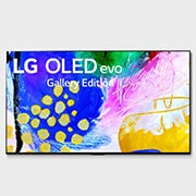 LG LG OLED evo 77" G2 Diseño Galería 4K Smart TV con ThinQ AI (Inteligencia Artificial), 4K Procesador Inteligente α9 generación 5, OLED77G2PSA
