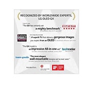 LG OLED TV 77" 4K Smart AI, OLED77GXPSA