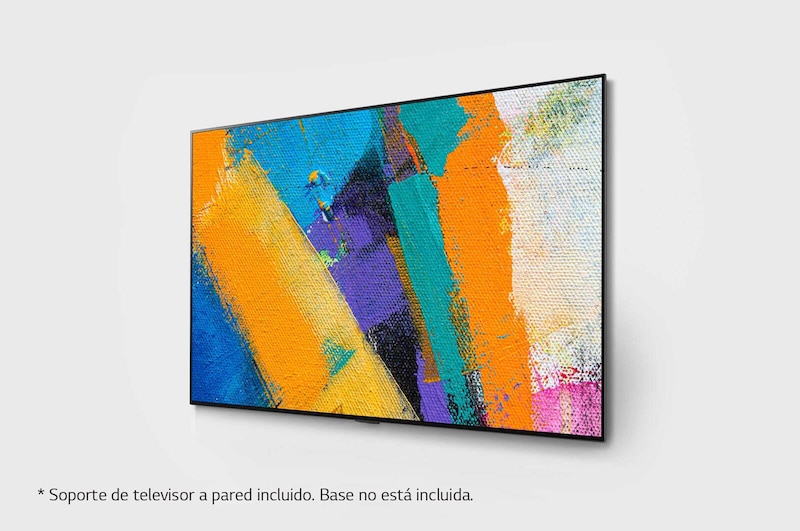 LG OLED TV 77" 4K Smart AI, OLED77GXPSA