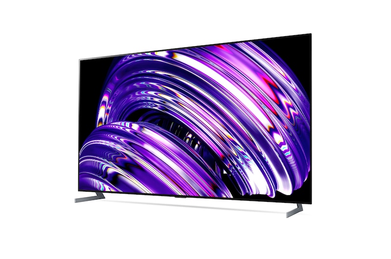 LG OLED 77" Z2 8K Smart TV con ThinQ AI (Inteligencia Artificial), 8K Procesador Inteligente α9 generación 5, OLED77Z2PSA
