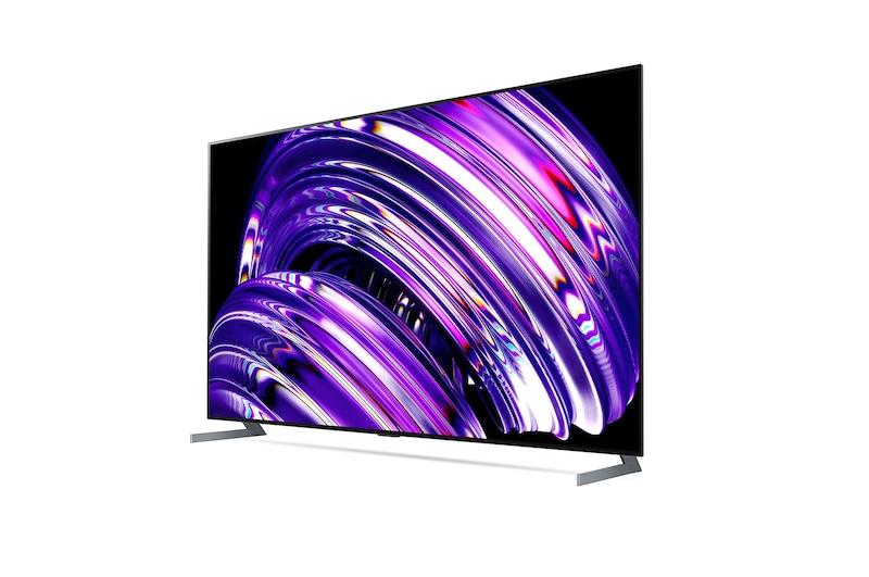 LG OLED 77" Z2 8K Smart TV con ThinQ AI (Inteligencia Artificial), 8K Procesador Inteligente α9 generación 5, OLED77Z2PSA