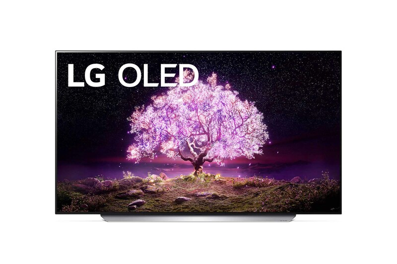 LG OLED 83'' C1 4K Smart TV con ThinQ AI (Inteligencia Artficial), α9 Gen4 AI Processor, OLED83C1PSA