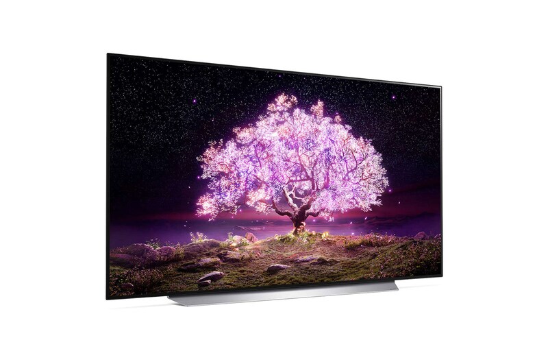 LG OLED 83'' C1 4K Smart TV con ThinQ AI (Inteligencia Artficial), α9 Gen4 AI Processor, OLED83C1PSA