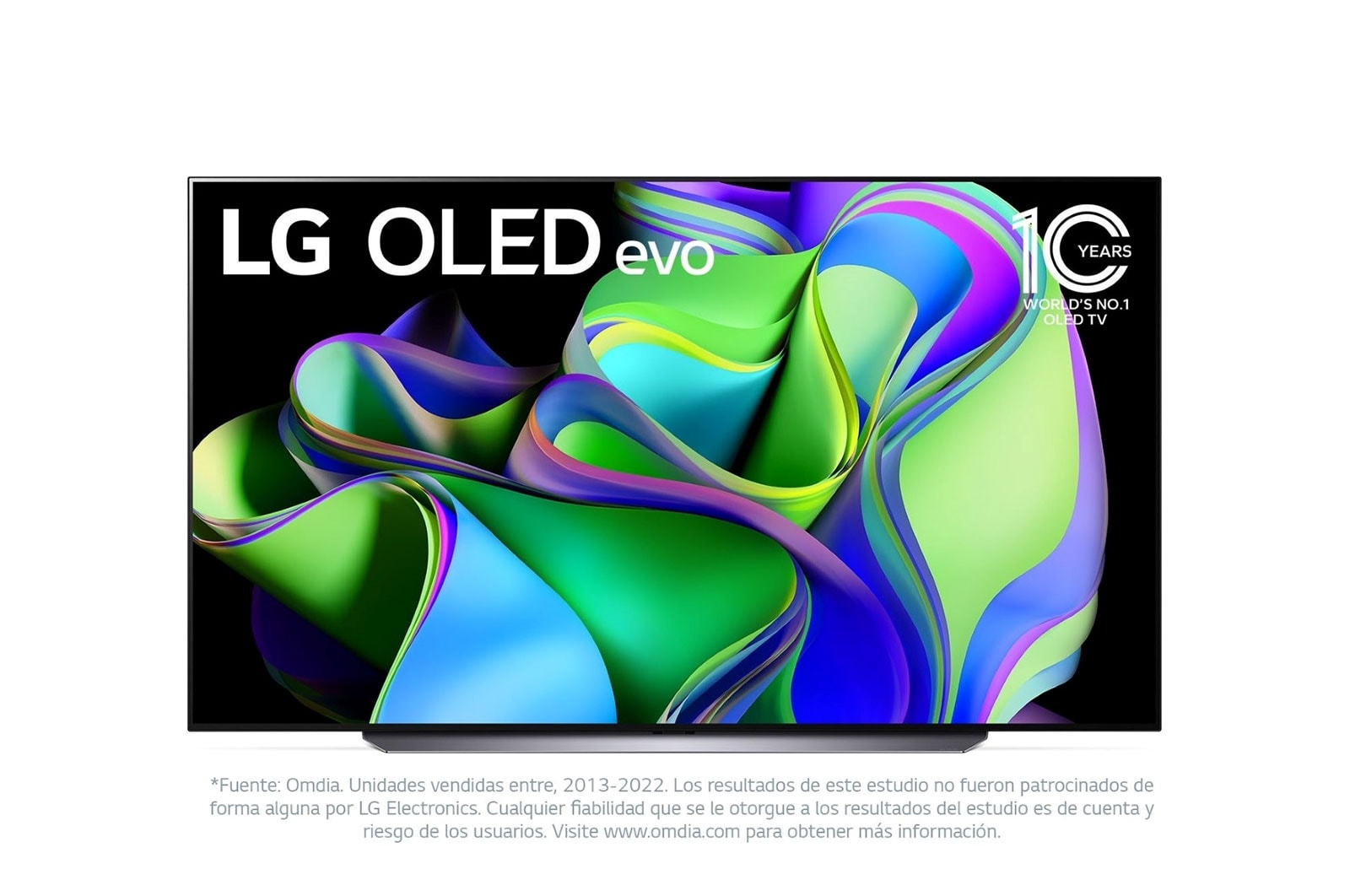 LG Televisor LG OLED evo 83'' C3 4K SMART TV con ThinQ AI 2023, OLED83C3PSA