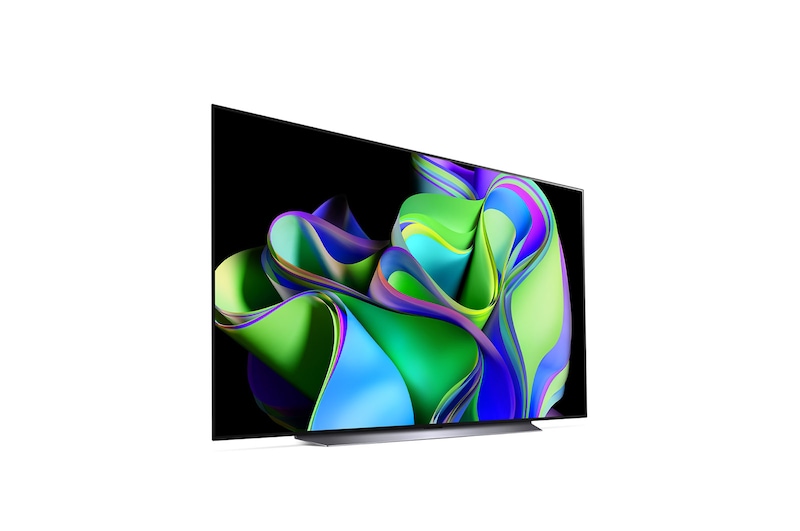 LG Televisor LG 77'' OLED evo 4K UHD - α9 AI Processor 4K Gen6 Smart TV WebOS 23, OLED77C3PSA