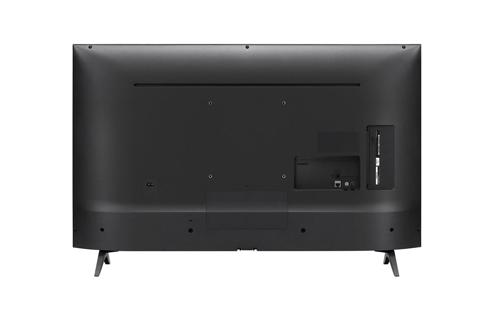 Vista posterior del TV LG FHD, LR60