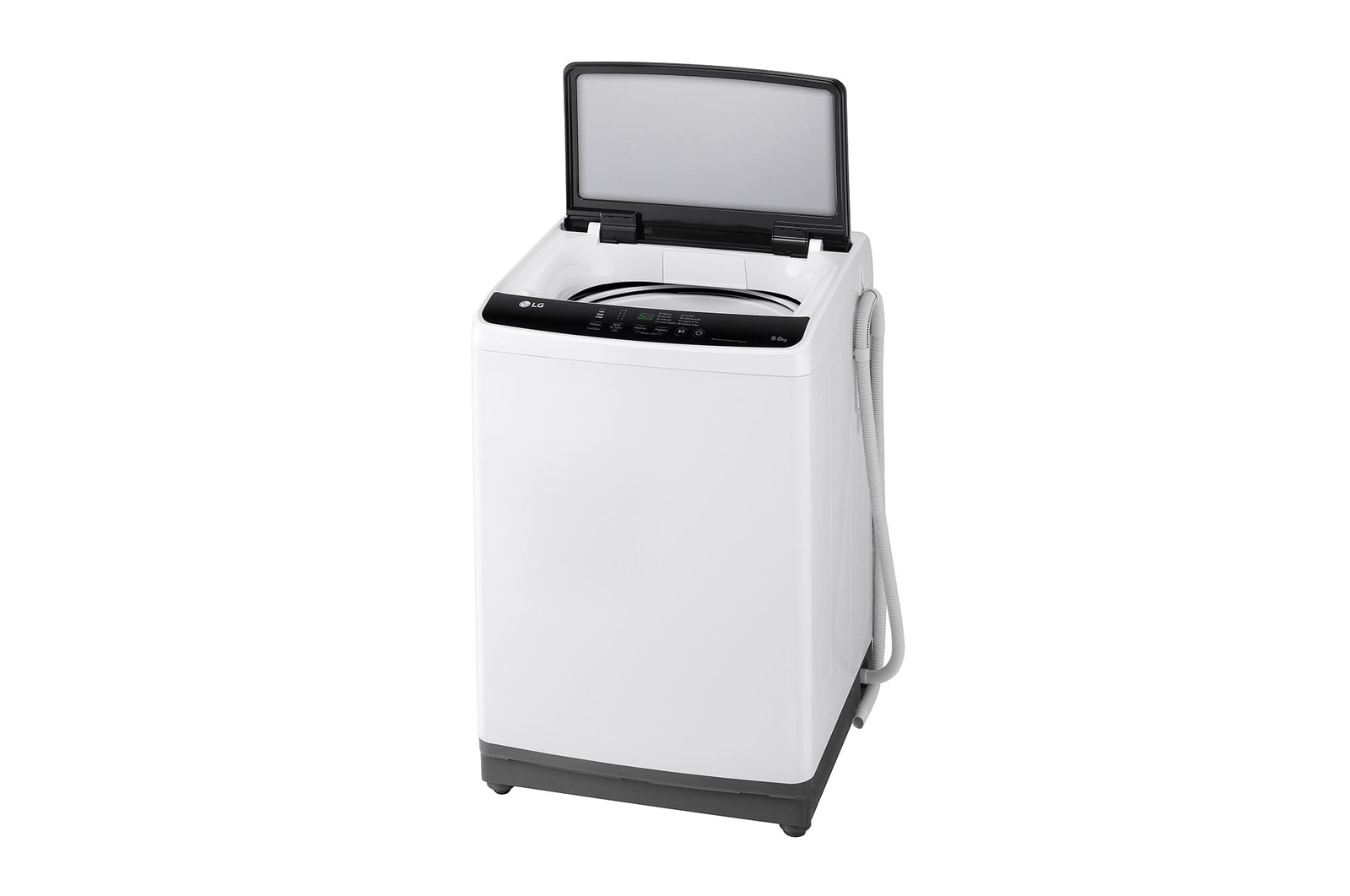 Right view side with door open