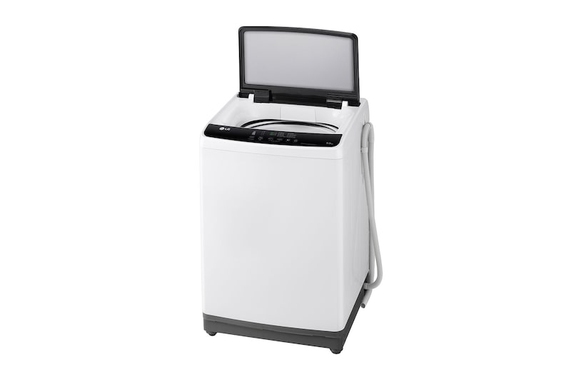 Right view side with door open