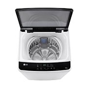 Top view with door open