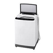 Right view side with door open