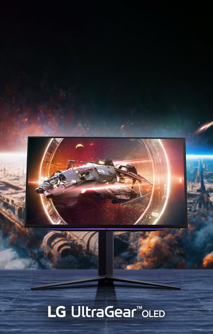 Monitor gaming OLED UltraGear™.