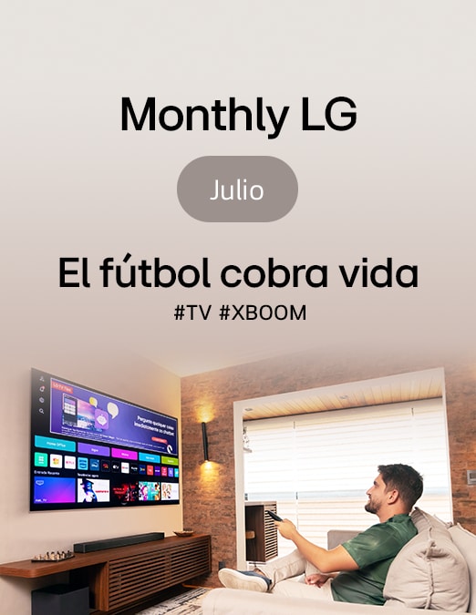 Reseteo dominical con LG