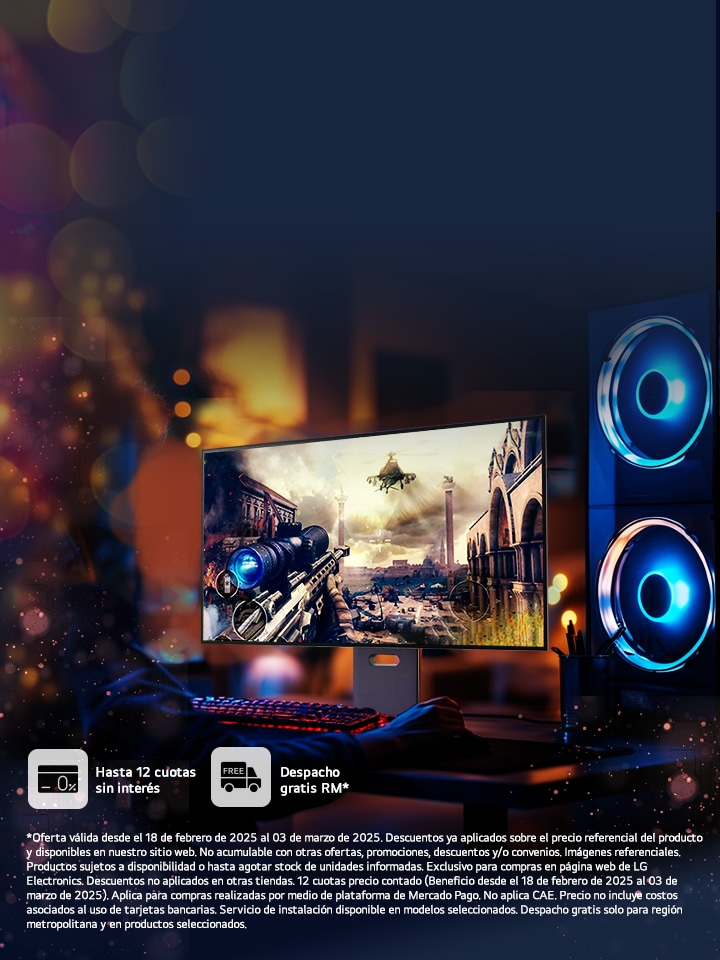 Ofertas monitores gammer