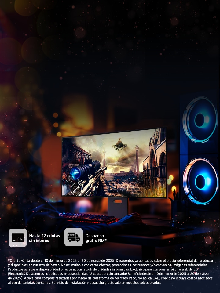 Ofertas monitores gammer