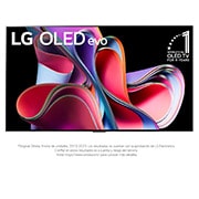 LG Televisor LG OLED evo G3 Smart 4K de 77 pulgadas 2023, OLED77G3PSA