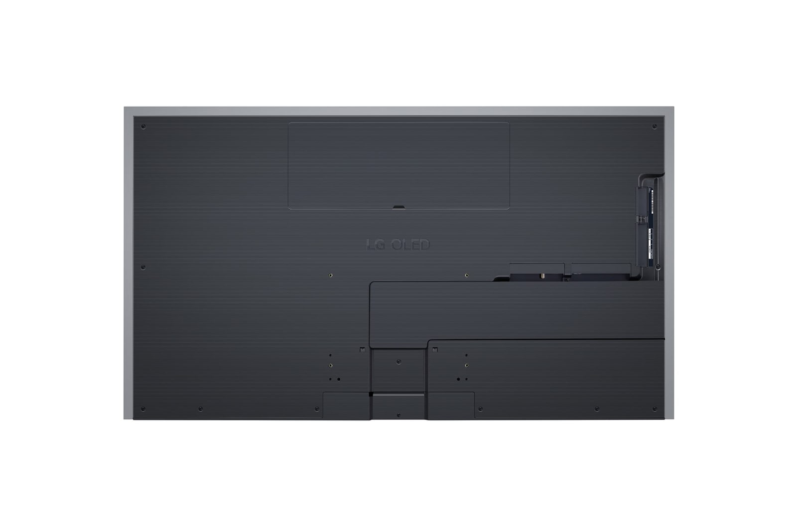 Angled view of LG OLED evo TV, OLED G4 from above