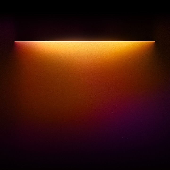 Luces de color naranja y amarillo que destacan el texto “Experiencia y conocimientos en los que puede confiar”.