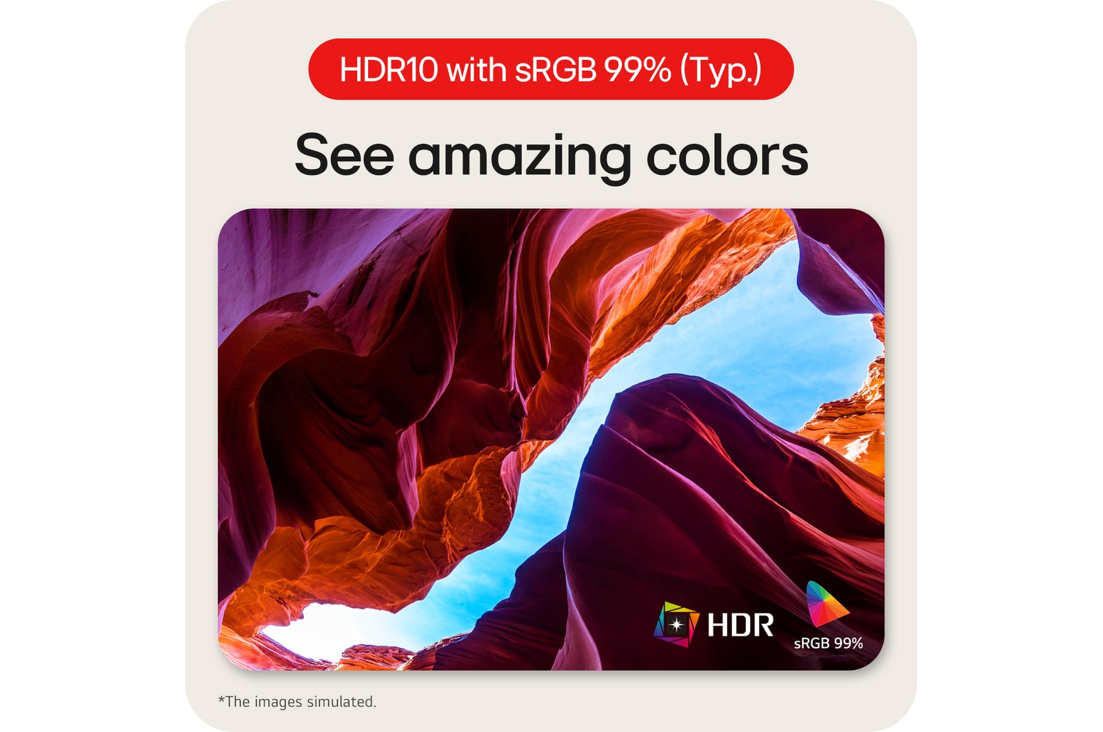 LG Monitor curvo UltraWide QHD de 34" con USB Type-C™, 34WR55QK-B