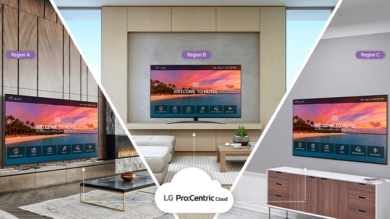 LG Pro: Nube centrada