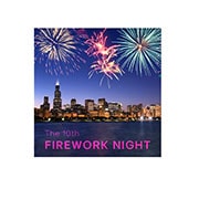 Vista frontal con imagen de relleno