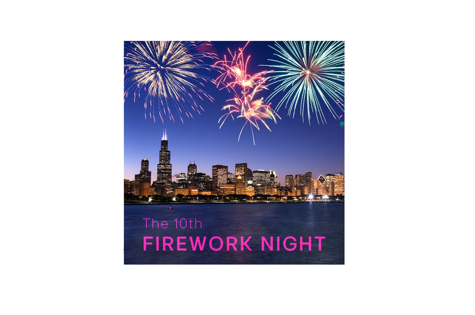 Vista frontal con imagen de relleno