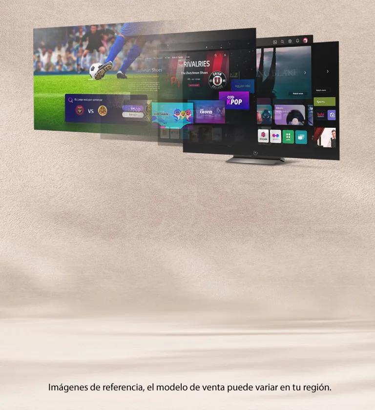 Televisores LG el genio de los smart tv