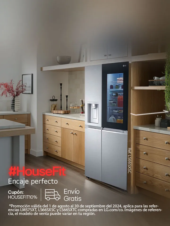 Nevecon LG Housefit, encaja en tu espacio perfectamente