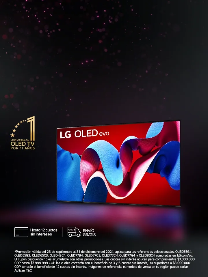 Descuento hasta el 40% en TV OLED