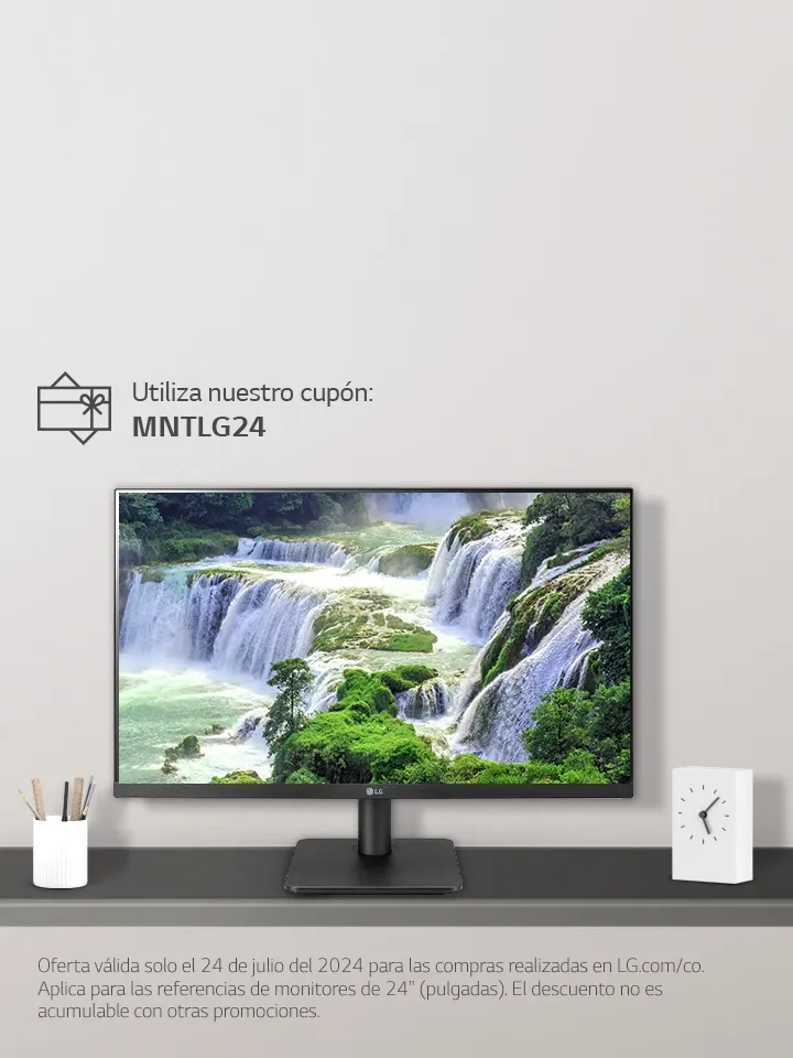 Monitores LG con descuento del 27%