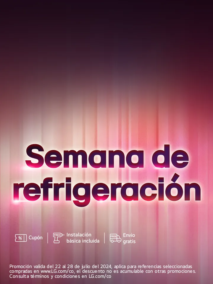 Semana de Refrigeración Descuento hasta el 50%