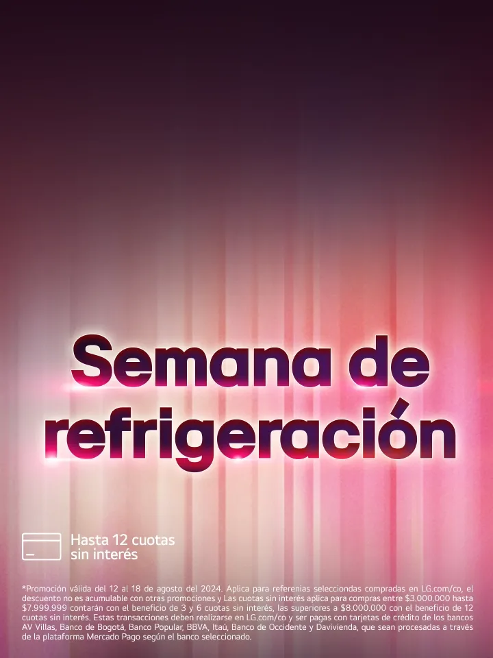 Semana de refrigeración LG