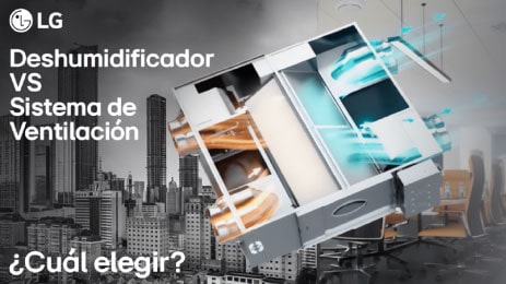 Humedad en el ambiente Deshumidificador vs. Sistema de Ventilación