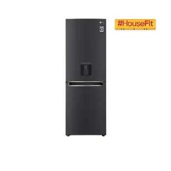 Nevera LG GB33WPT Europea, vista frontal completa.