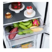Nevera mostrando el cajón Fresh Converter para refrigerar vegetales