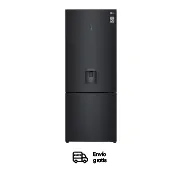 LG Nevera Tipo Europeo GB45SPT Negro Mate