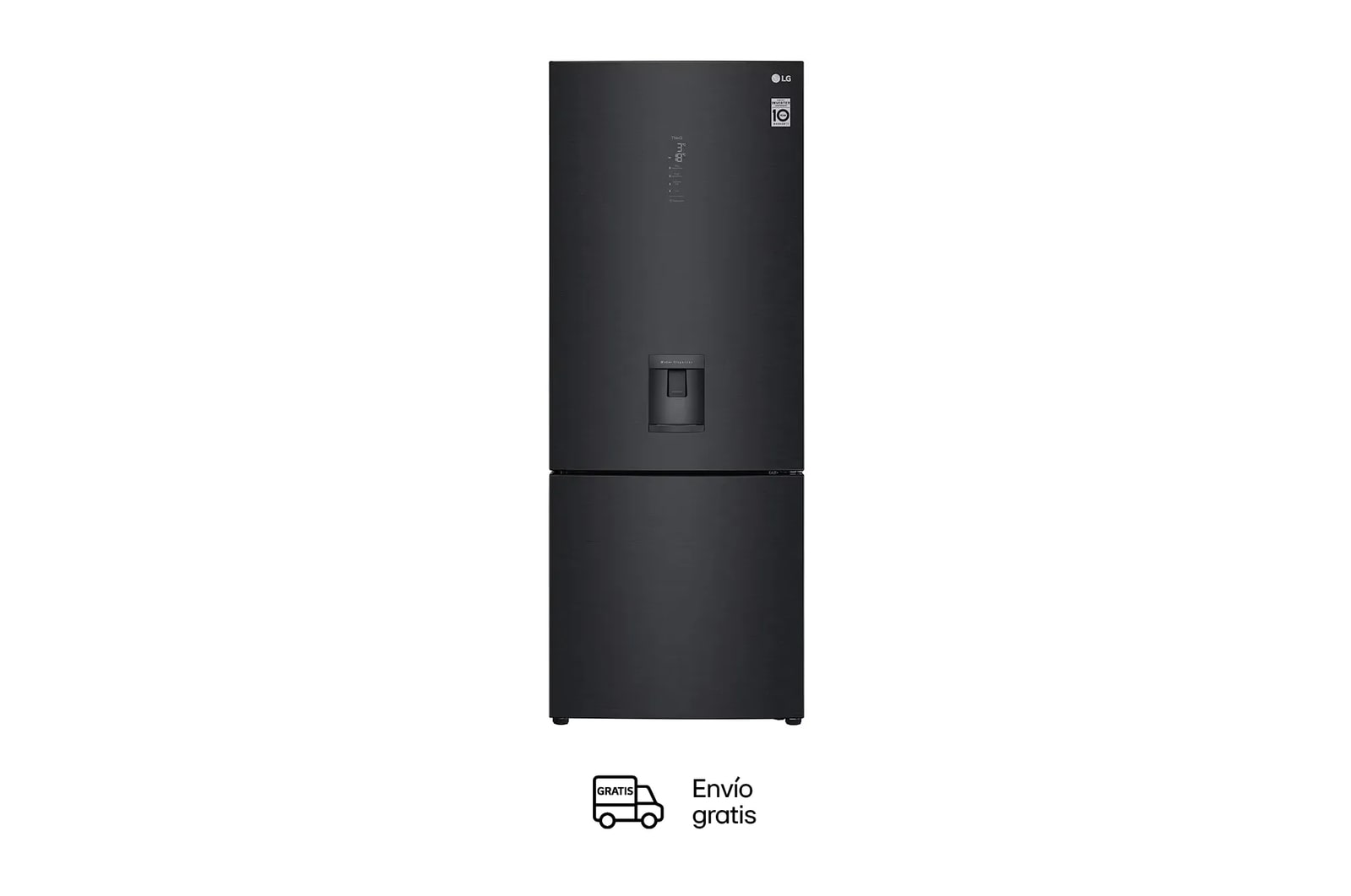 LG Nevera Tipo Europeo GB45SPT Negro Mate