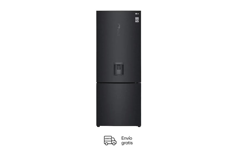LG Nevera Tipo Europeo GB45SPT Negro Mate