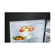 LG Nevera LG 394 lts Auto Ice Maker Door Cooling Negro Mate, VT40APM