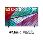 LG TV 50 Pulgadas UHD 4K - 50UR7800PSB - Más de 160 canales gratuitos, 50UR7800PSB