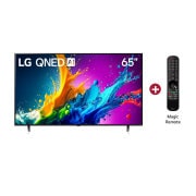 Vista Frontal TV OLED AI 65", incluye Magic Remote