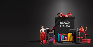 Televisores y Xboom LG con regalos de black friday