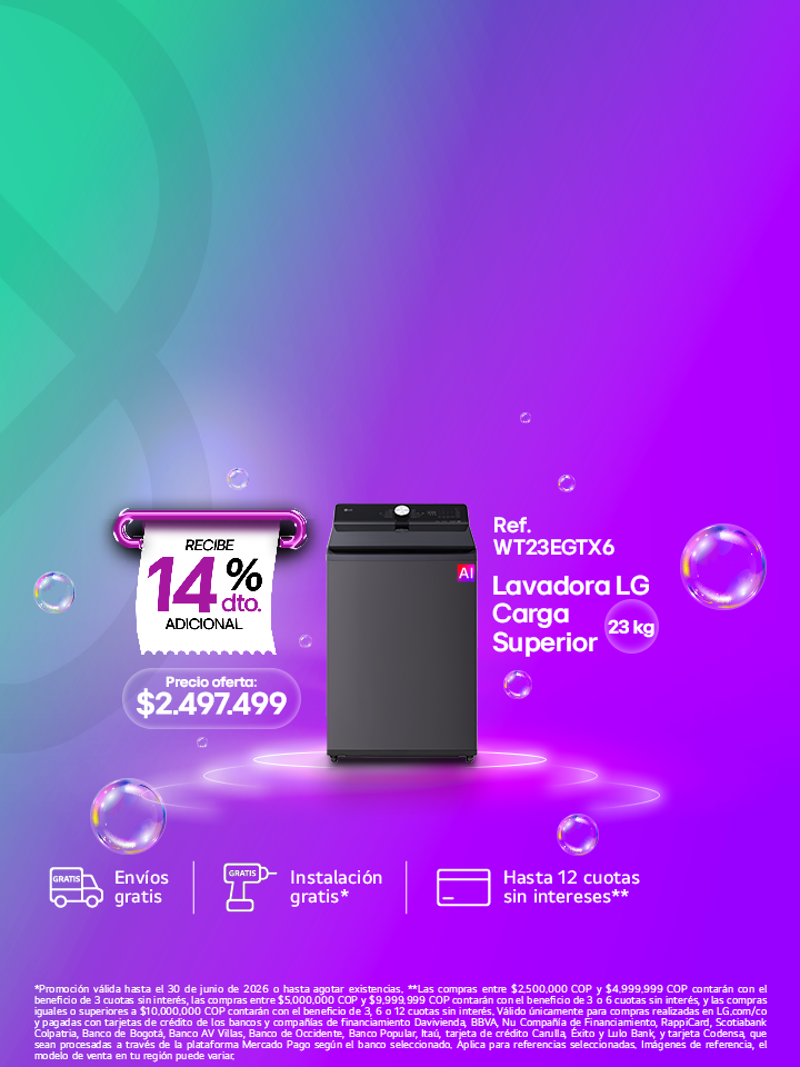 Promo InstaView 10 años LG