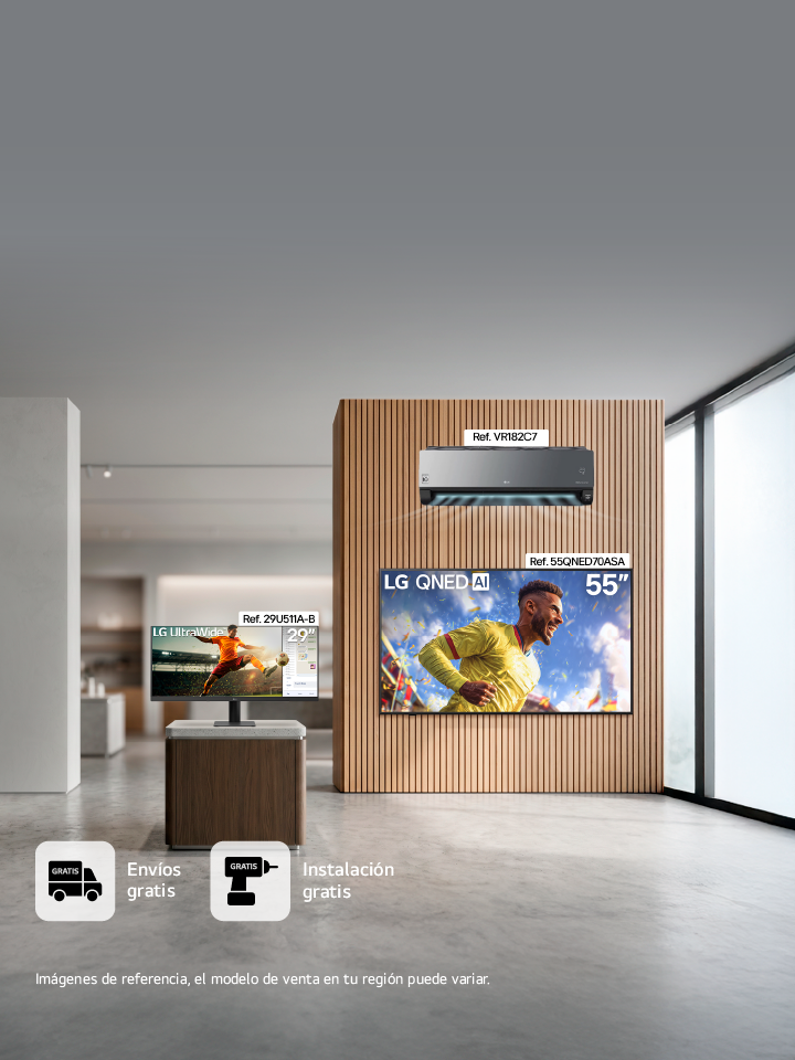 Banner bienvenido tienda LG pymes