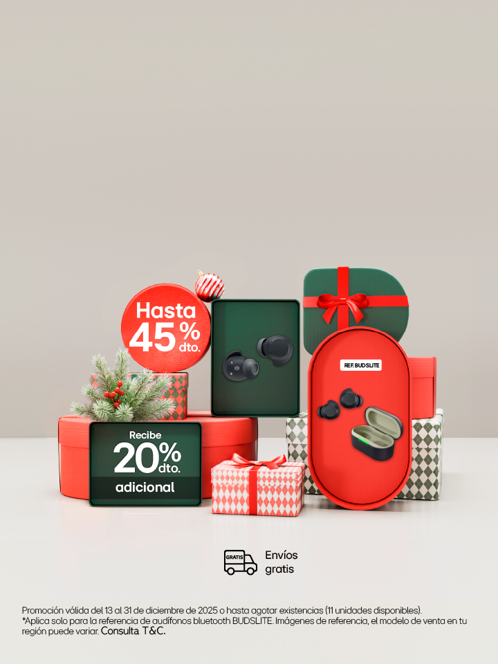 Promo de Audio en Navidad LG