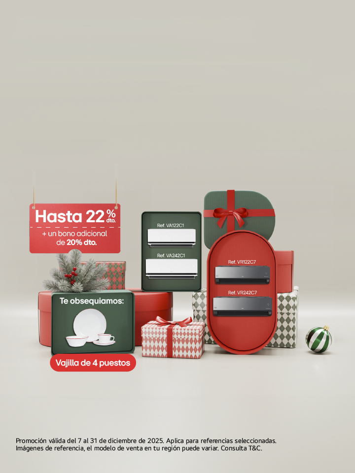 banner promocional promo Aires para Navidad