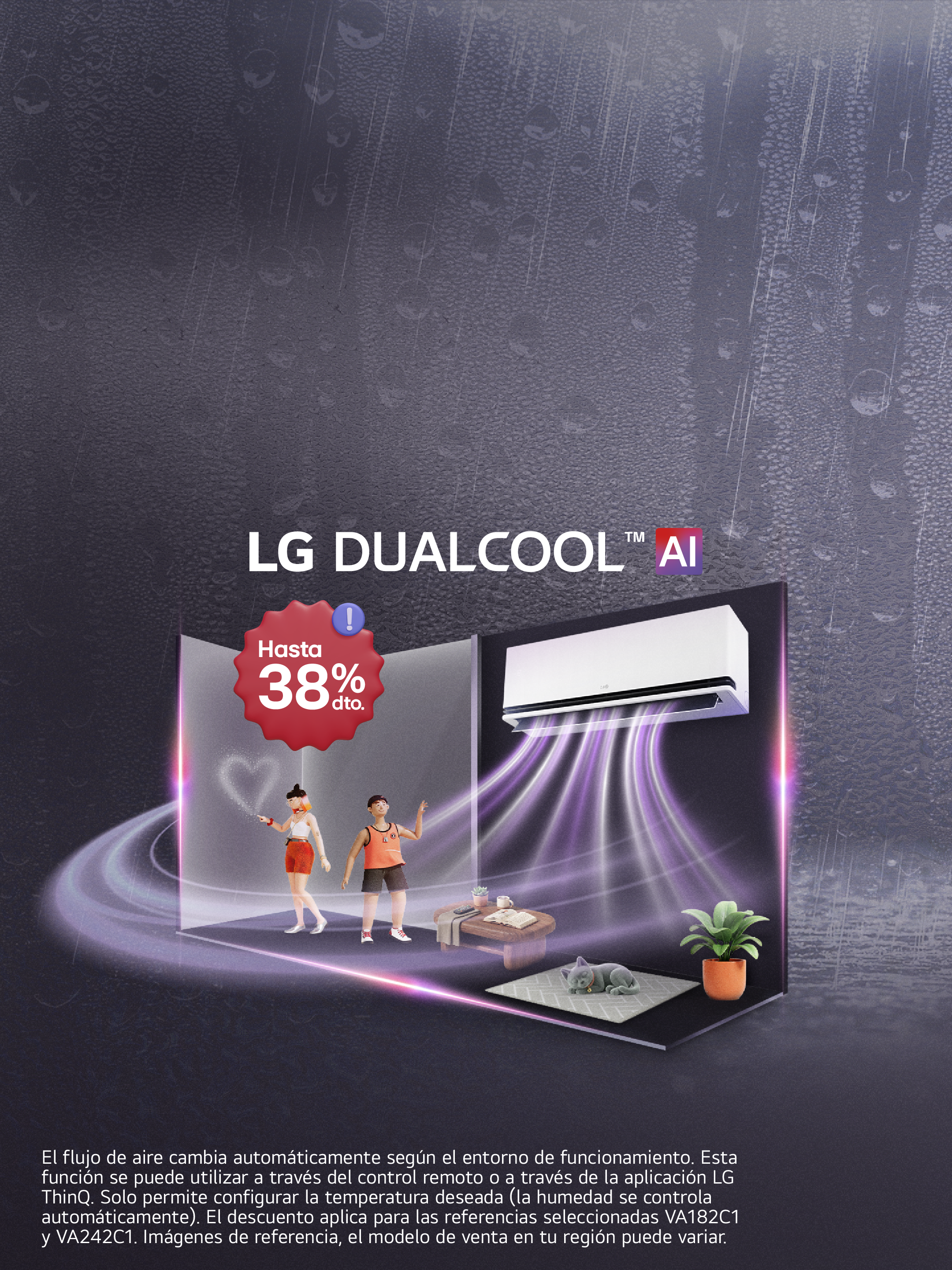LG DUALCOOL