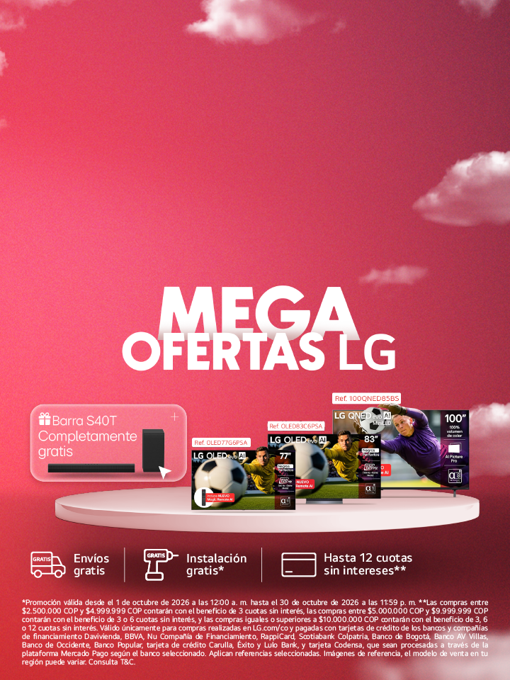 Promo Aniversario LG