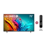TV 75 Pulgadas QNED MiniLED 4K - 75QNED85SRA - Incluye Magic Remote